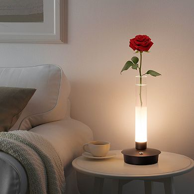 3-Color Changing Dimmable Vase Table Lamp