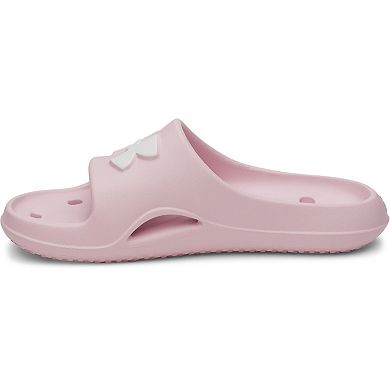 Under Armour Locker V Girls Slip-On Slides