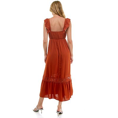 kohls maxi dresses juniors Juniors' SO Sleeveless Tiered Maxi Dress