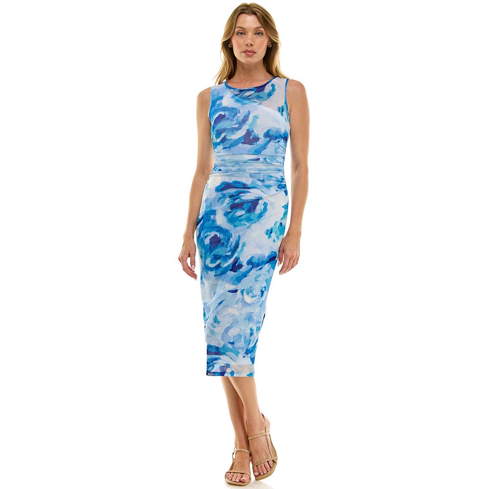 XO LUV Midi Tank Dress