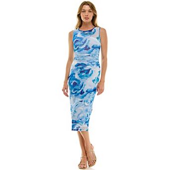 Women's Luxology Tank Style Midi Dress