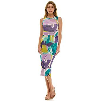 Women's Luxology Tank Style Midi Dress