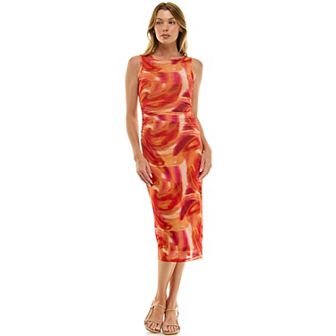 Women's Luxology Tank Style Midi Dress