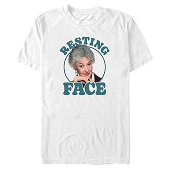 Men's The Golden Girls Dorothy Zbornak Resting Face Graphic Tee