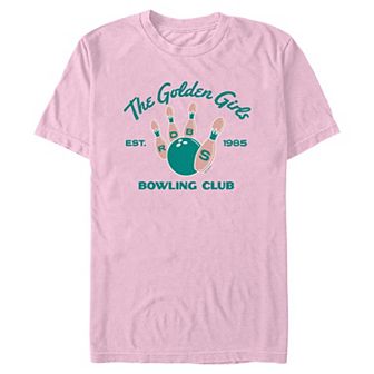 Men's The Golden Girls Bowling Club Est. 1985 Graphic Tee
