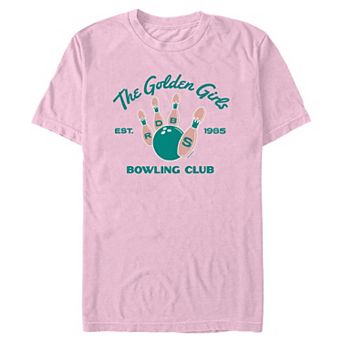 Men's The Golden Girls Bowling Club Est. 1985 Graphic Tee