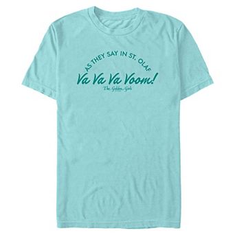 Men's The Golden Girls As They Say In St. Olaf Va Va Va Voom! Graphic Tee
