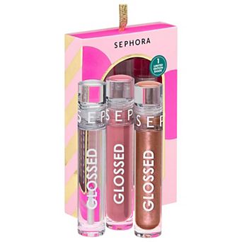 SEPHORA COLLECTION Glossed Lip Gloss Trio Gift Set