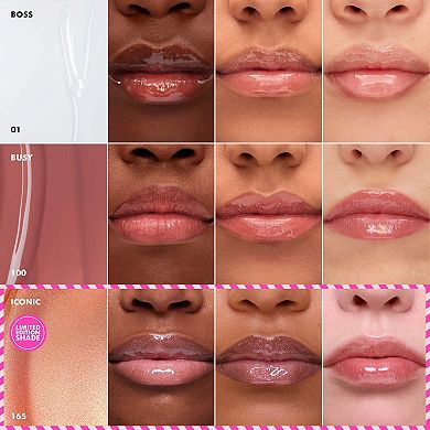Glossed Lip Gloss Trio Gift Set