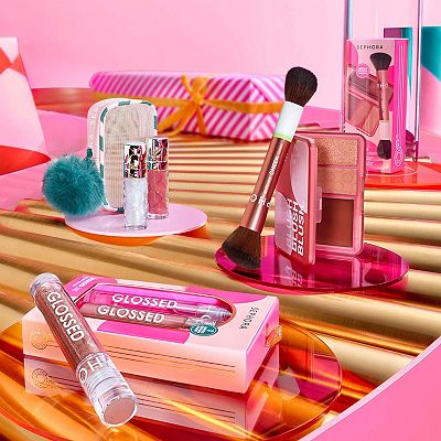 SEPHORA COLLECTION Glossed Lip Gloss Trio Gift Set