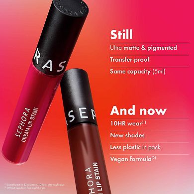 5pc Cream Lip Stain Makeup Gift Set