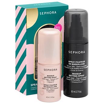 SEPHORA COLLECTION Spray & Stay Makeup Setting Spray Gift Set