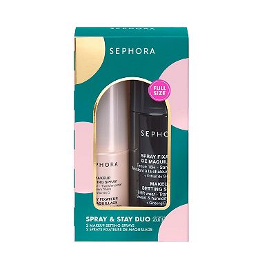 Spray & Stay Makeup Setting Spray Gift Set