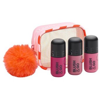 SEPHORA COLLECTION Blush & Go Trio Makeup Gift Set