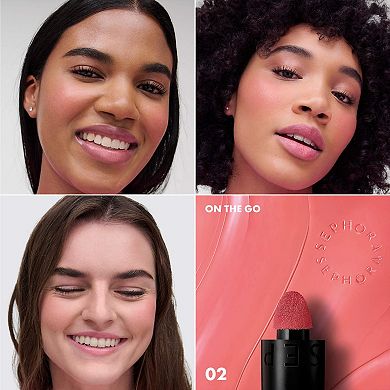 Blush & Go Trio Makeup Gift Set