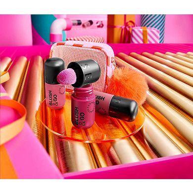 Blush & Go Trio Makeup Gift Set