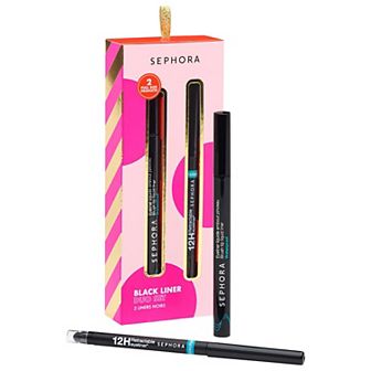 SEPHORA COLLECTION Black Eyeliner Duo Gift Set