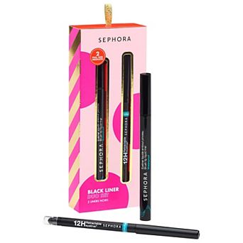 SEPHORA COLLECTION Black Eyeliner Duo Gift Set