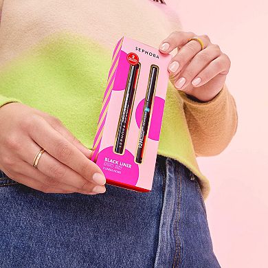 Black Eyeliner Duo Gift Set