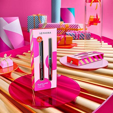 Black Eyeliner Duo Gift Set