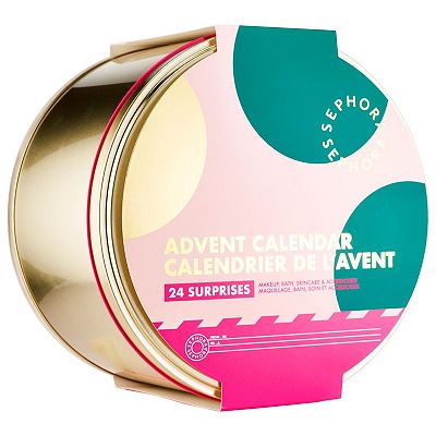 SEPHORA COLLECTION Premium Makeup & Skincare Advent Calendar Gift Set