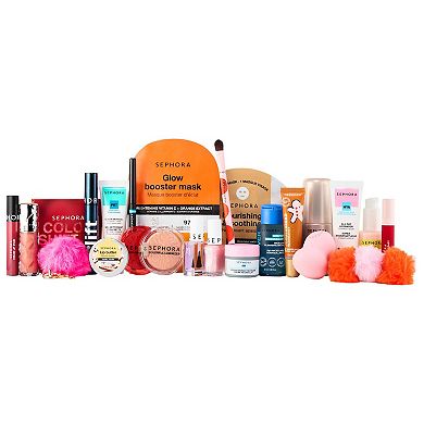 Premium Makeup & Skincare Advent Calendar Gift Set