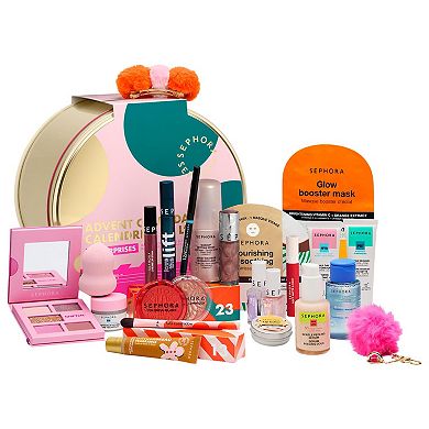 Premium Makeup & Skincare Advent Calendar Gift Set