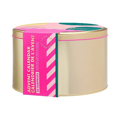 SEPHORA COLLECTION Premium Makeup & Skincare Advent Calendar Gift Set