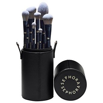 SEPHORA COLLECTION 8 pc Pro Face and Eye Brush Set