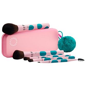 SEPHORA COLLECTION 5 pc Face and Eye Brush Set