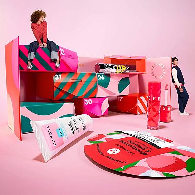 SEPHORA COLLECTION After Advent Makeup & Skincare Gift Set