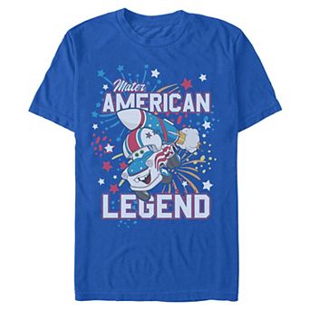 Men's Disney / Pixar's Car Mater American Legend Graphic Tee