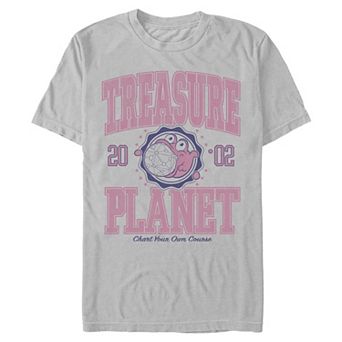 Men's Disney's Treasure Planet Morph College 2002 Graphic Tee