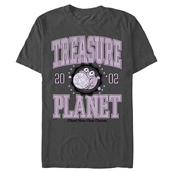 Men's Disney's Treasure Planet Morph College 2002 Graphic Tee
