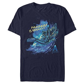 Men's Avatar The Last Airbender Pandora Is Harmony Graphic Tee
