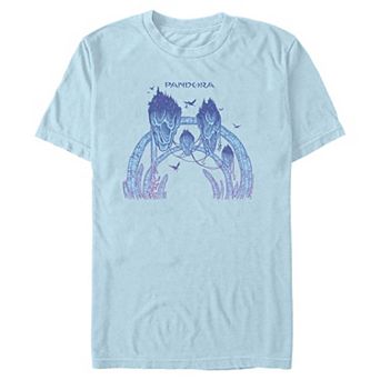 Men's Avatar The Last Airbender Pandora Scene Graphic Tee