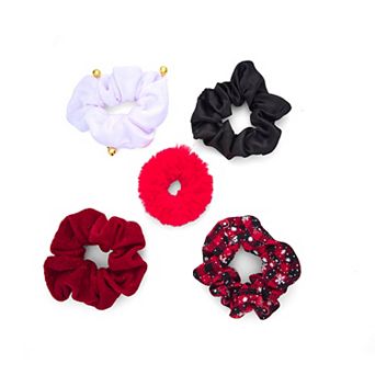 Emberly 5 pk Assorted Scrunchies