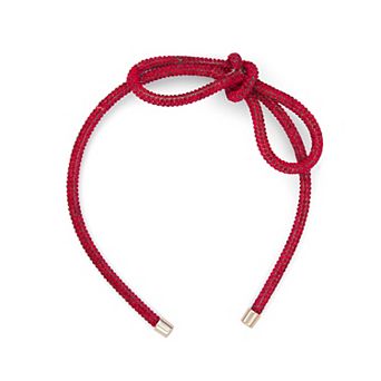 Emberly Top Bow Rhinestones Headband