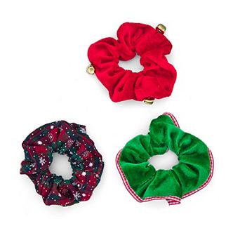 Emberly 3 pk Holiday Scrunchies Set