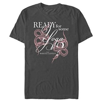 Men's The White Lotus Ready For Some Yoga Graphic Tee