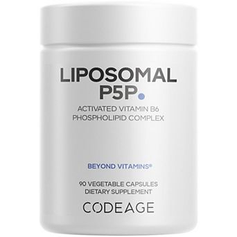 Codeage Liposomal P5P Supplement, Active Form Vitamin B6 90 ct