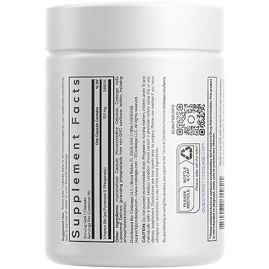 Codeage Liposomal P5P Supplement, Active Form Vitamin B6 90ct