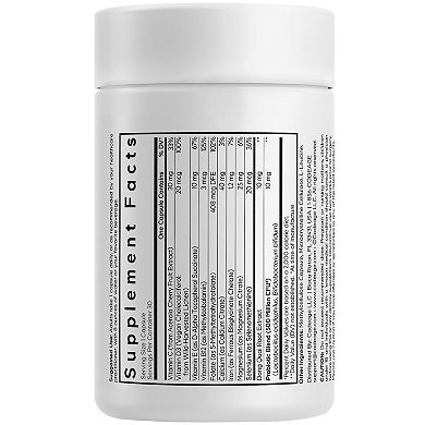 Codeage Women's Multivitamin, Vitamin A, C, D3, E, B6, B12, Folate, Calcium, Iron, Dong Quai, 30 ct