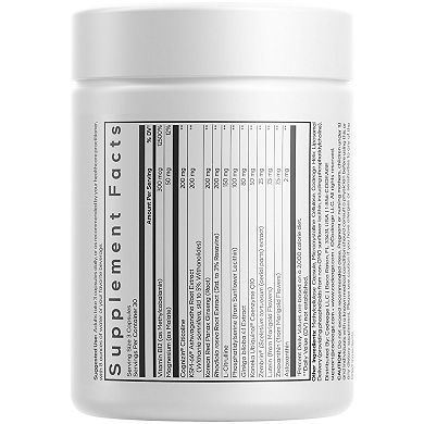 Codeage Cognitive Brainpower Platinum, Cognizin Citicoline 90 ct