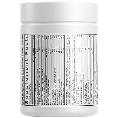 Codeage Women’s Multivitamin 50+, Essential Vitamins, Minerals for Women Over 50, Superfoods, 90 ct