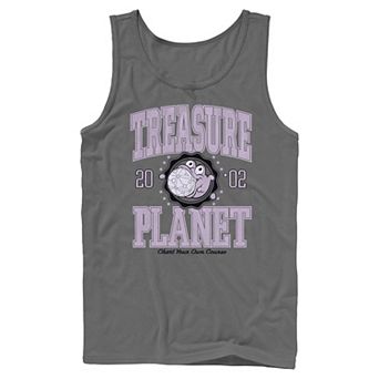 Men's Disney's Treasure Planet Morph College 2002 Graphic Tank