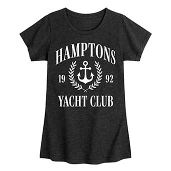Girls 7-16 Hamptons Yacht Club Graphic Tee