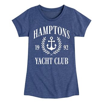 Girls 7-16 Hamptons Yacht Club Graphic Tee