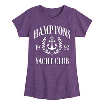 Girls 7-16 Hamptons Yacht Club Graphic Tee