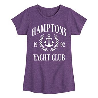 Girls 7-16 Hamptons Yacht Club Graphic Tee